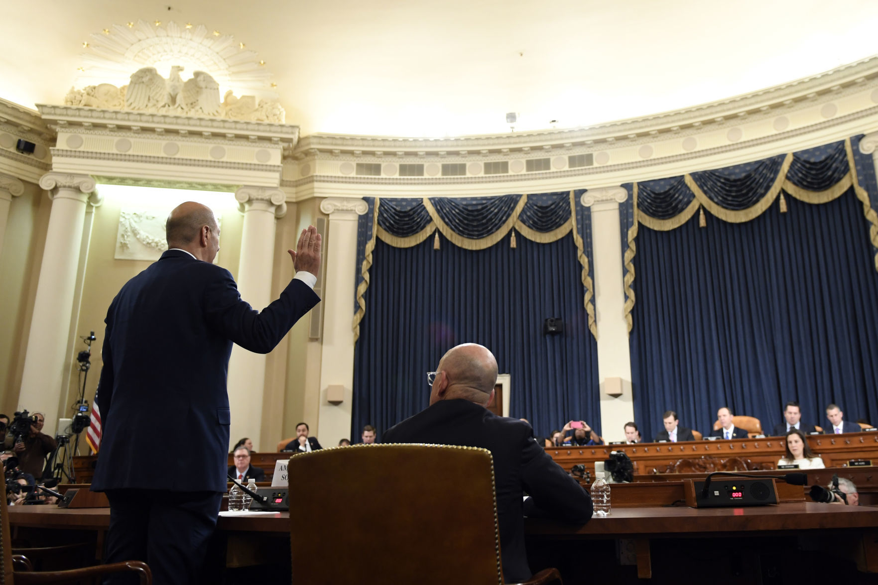 APTOPIX Trump Impeachment